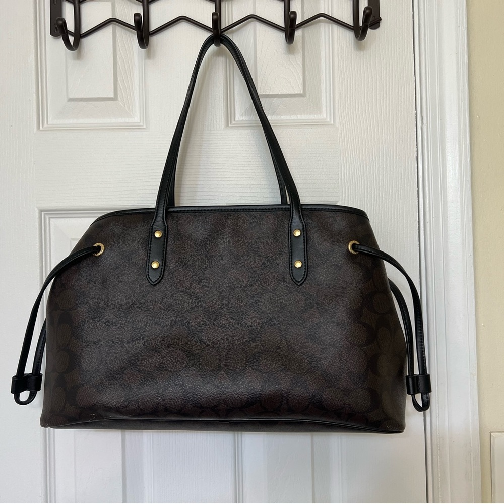 Coach brown shoulder bag - Picture 2 of 8